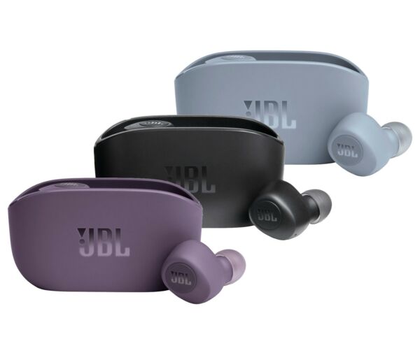 JBL Vibe 100TWS True Wireless In-Ear Headphones with Charging Case